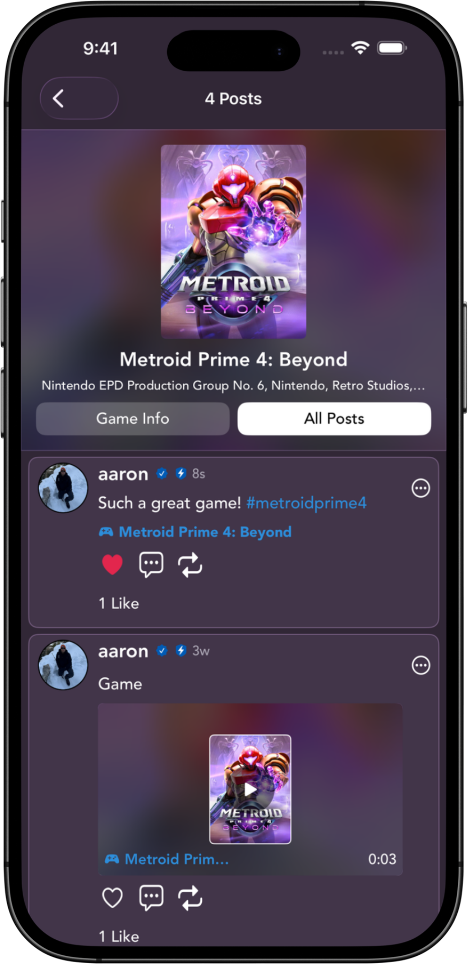 App screen 2
