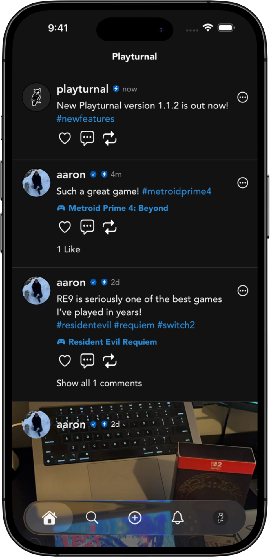App screen 3
