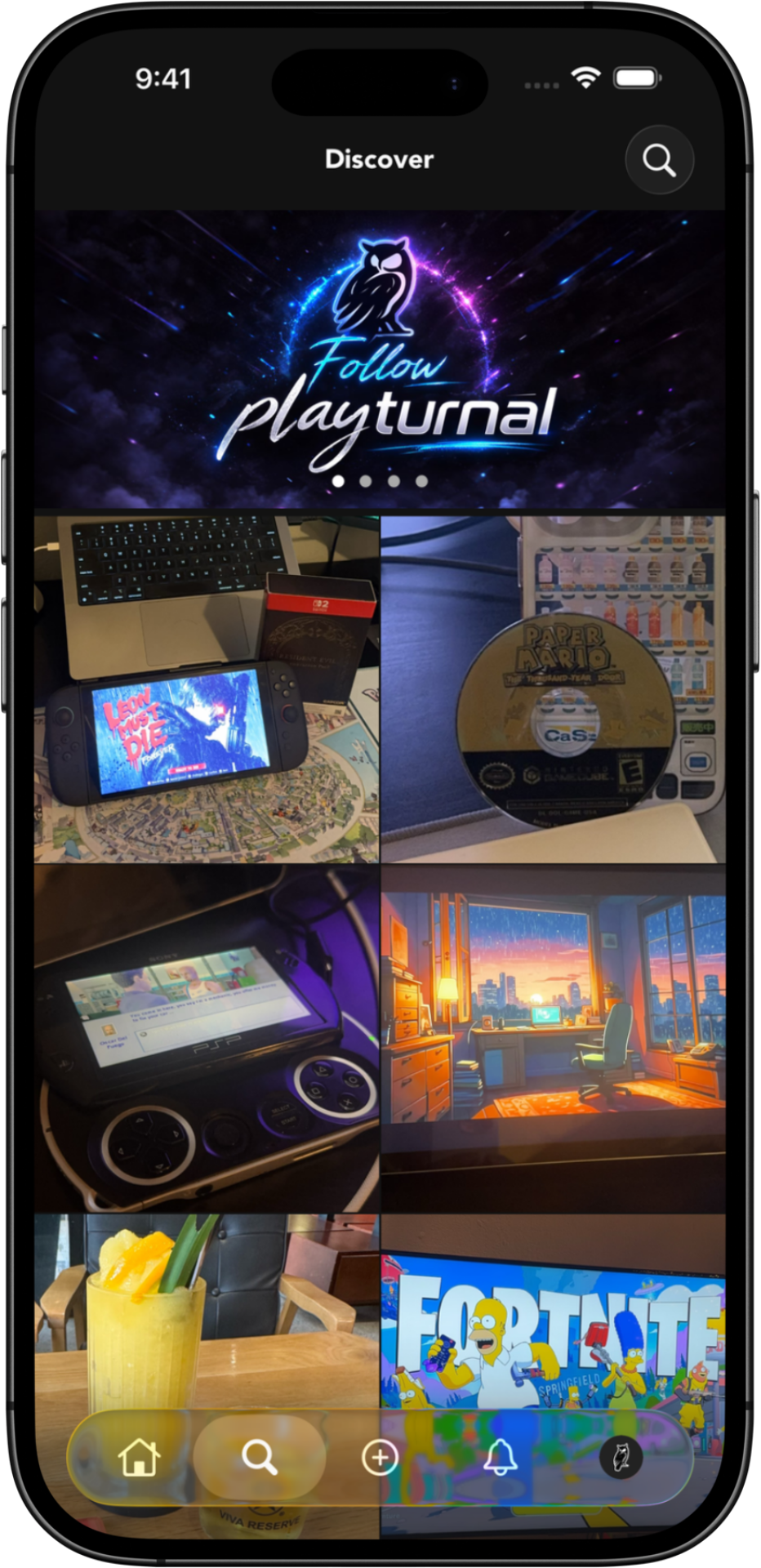 Playturnal preview