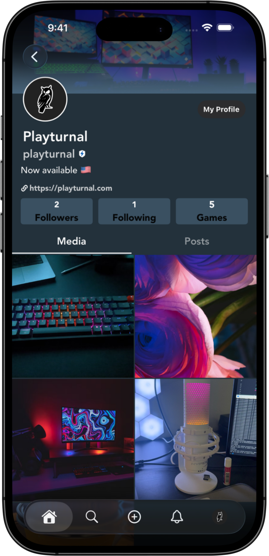 Playturnal preview