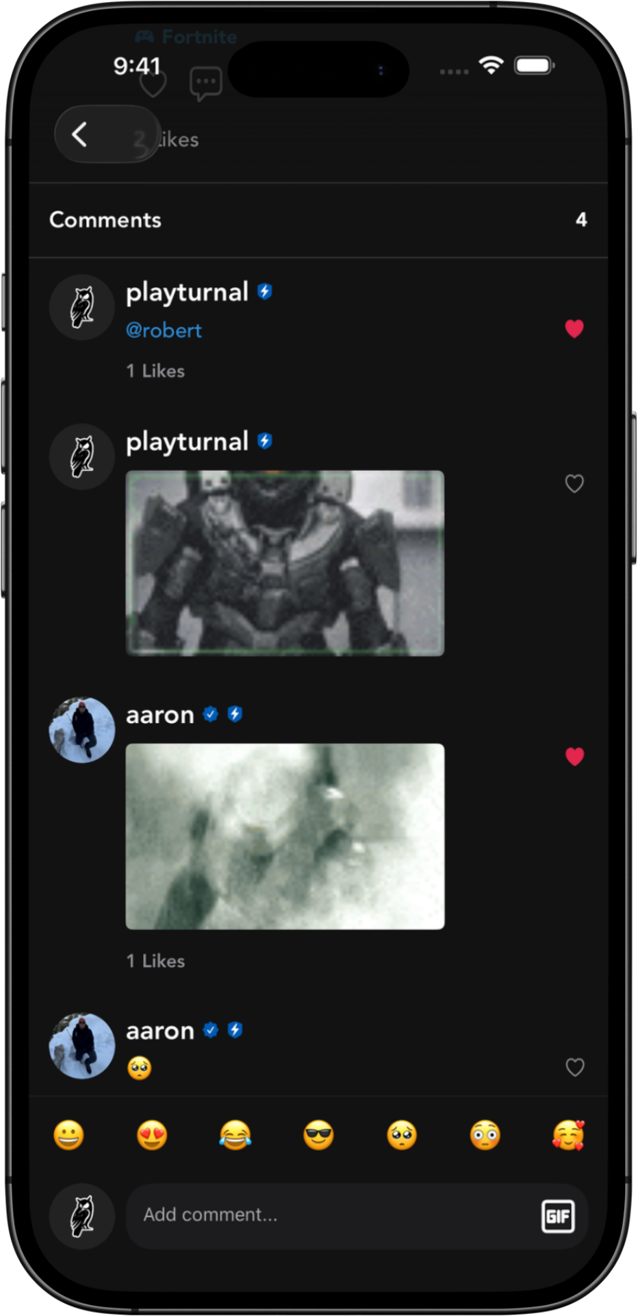 Playturnal preview